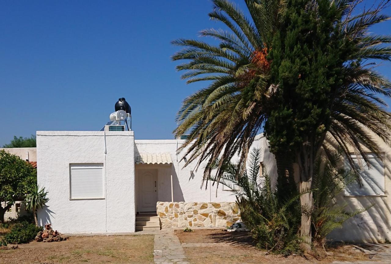 Villa Trypitos Sitia  Exteriör bild