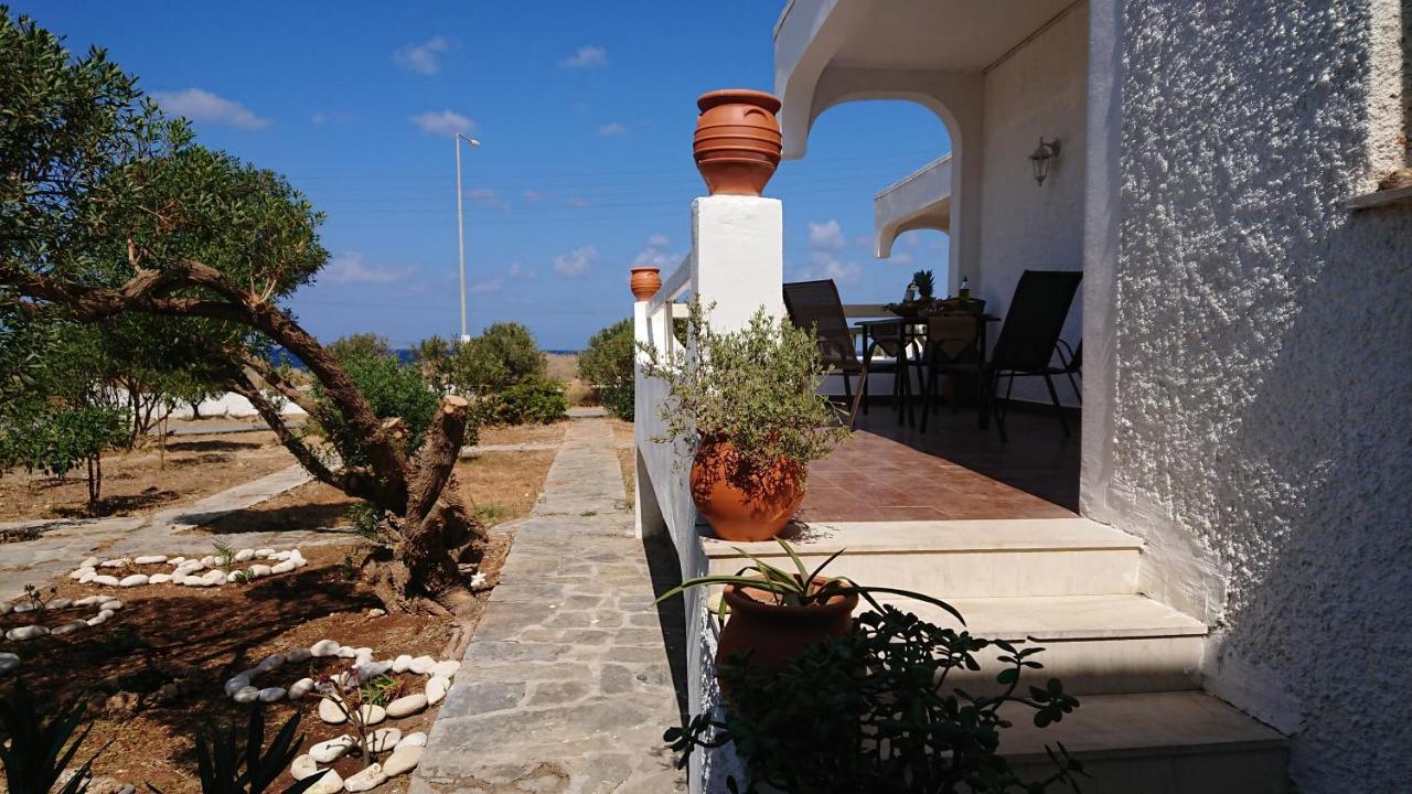 Villa Trypitos Sitia  Exteriör bild