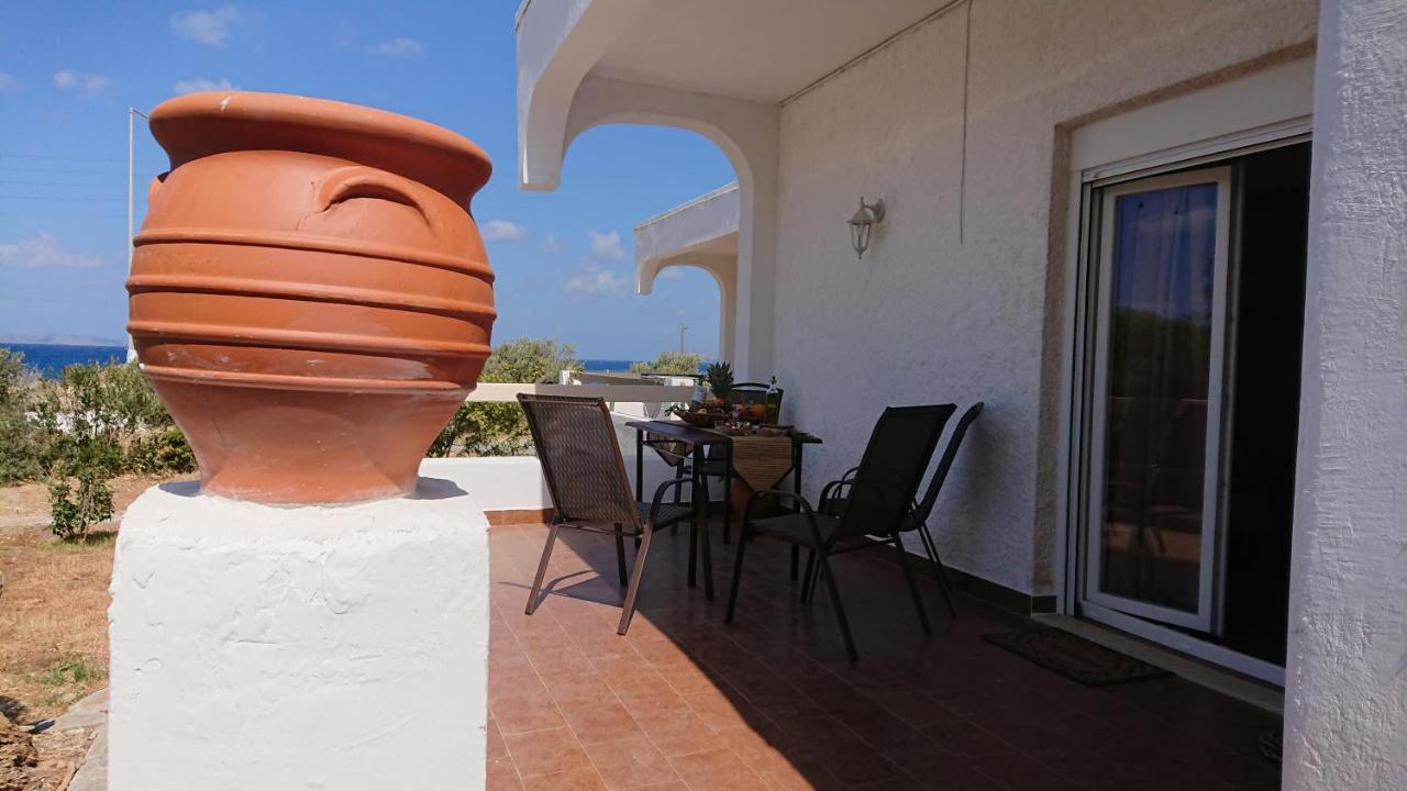 Villa Trypitos Sitia  Exteriör bild
