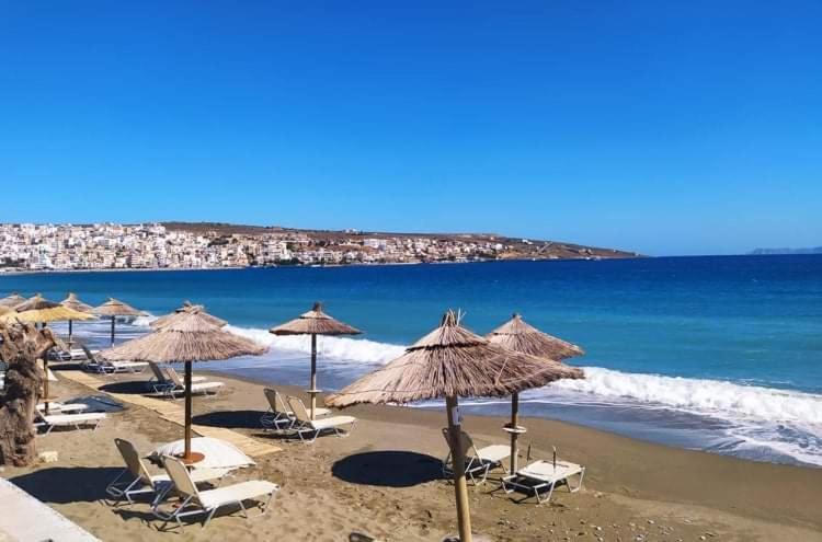 Villa Trypitos Sitia  Exteriör bild